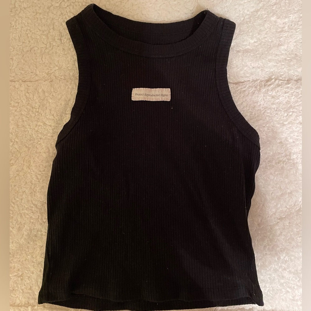 “Protect Reproductive Rights” Black Tank